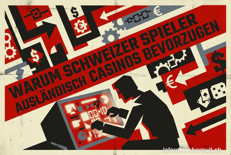 Warum Schweizer Spieler ausländische Casinos bevorzugen